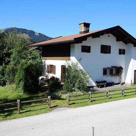 Haus Berauer Villa Fieberbrunn Exteriör bild