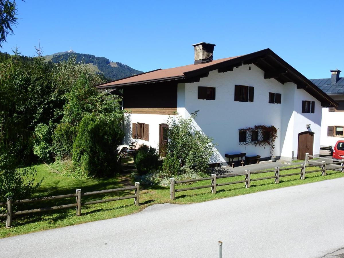Haus Berauer Villa Fieberbrunn Exteriör bild