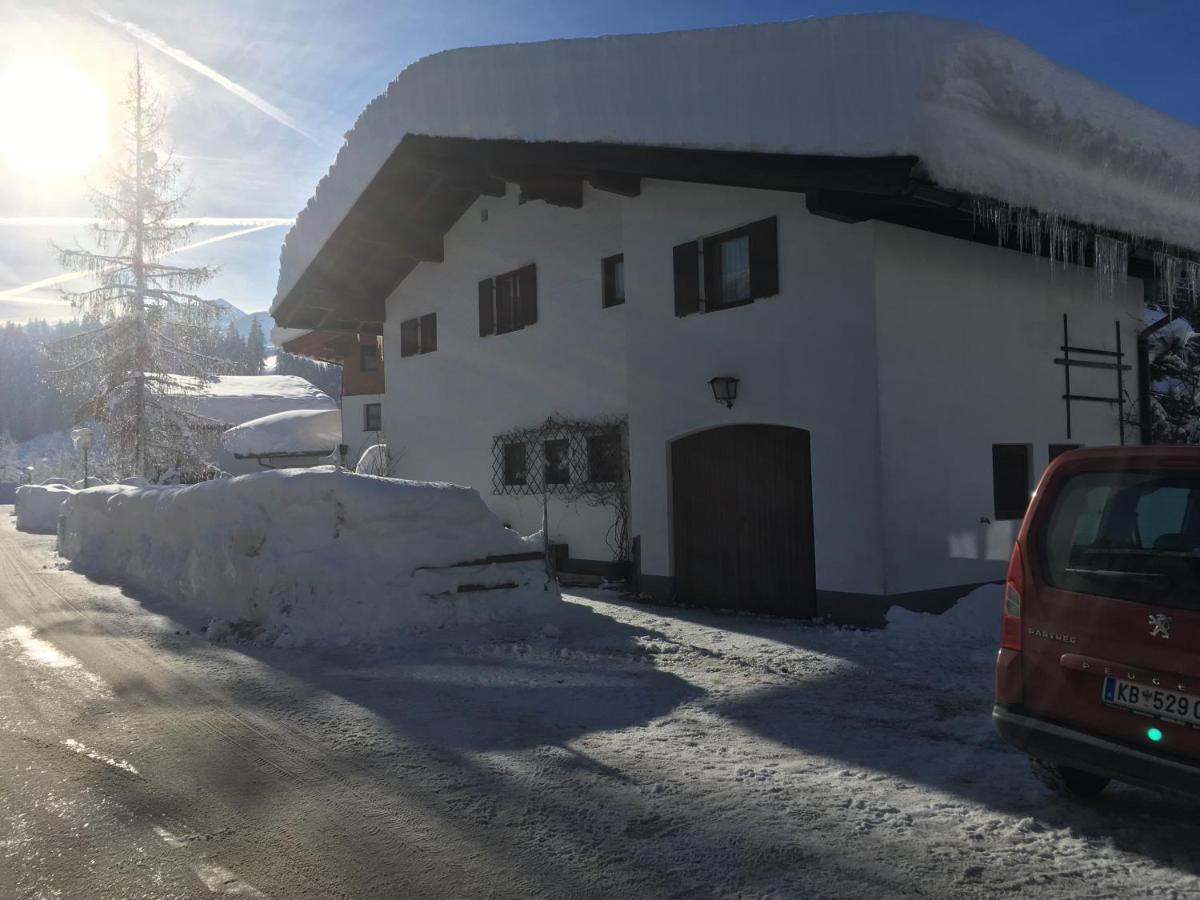 Haus Berauer Villa Fieberbrunn Exteriör bild