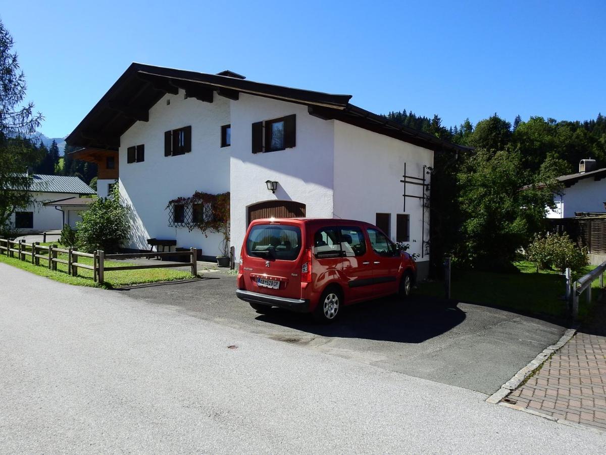 Haus Berauer Villa Fieberbrunn Exteriör bild