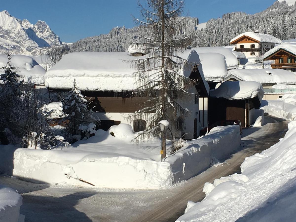 Haus Berauer Villa Fieberbrunn Exteriör bild