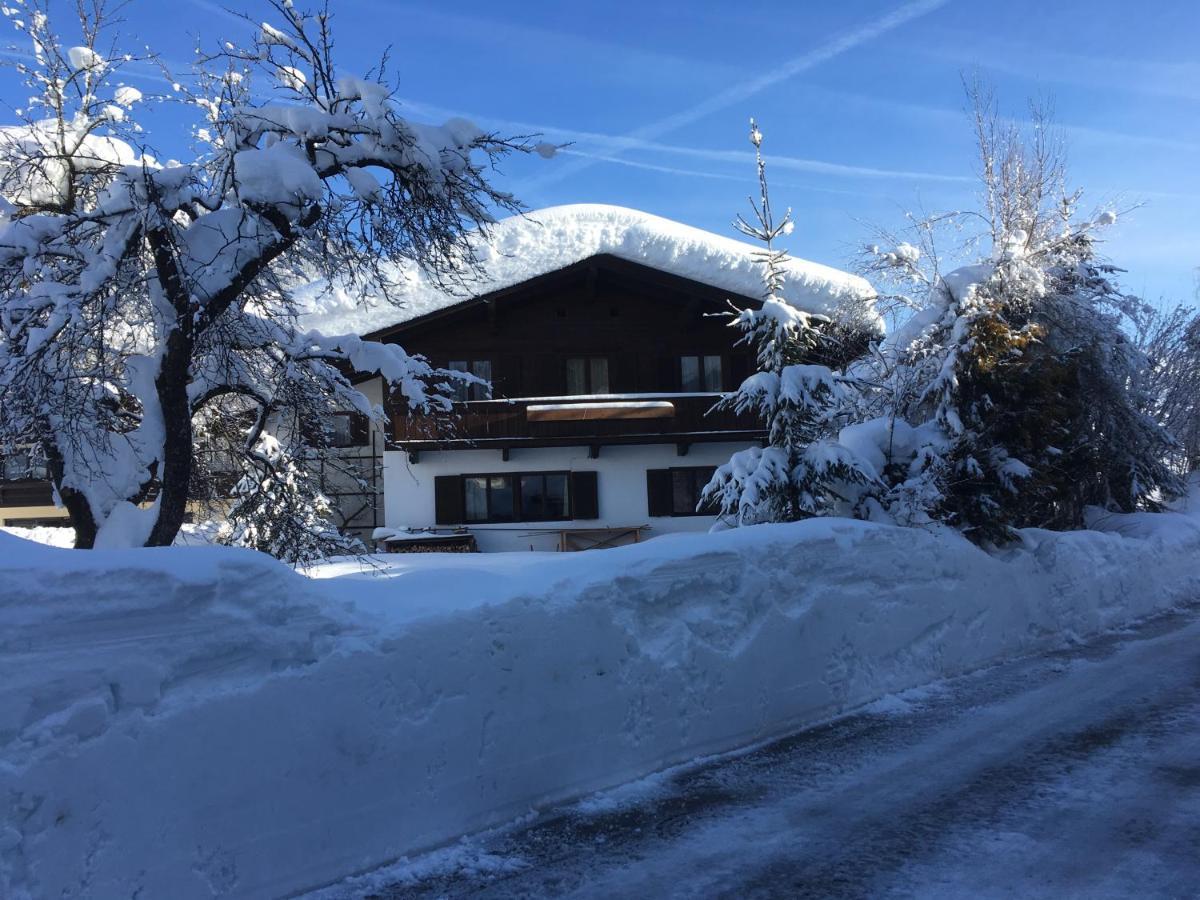 Haus Berauer Villa Fieberbrunn Exteriör bild
